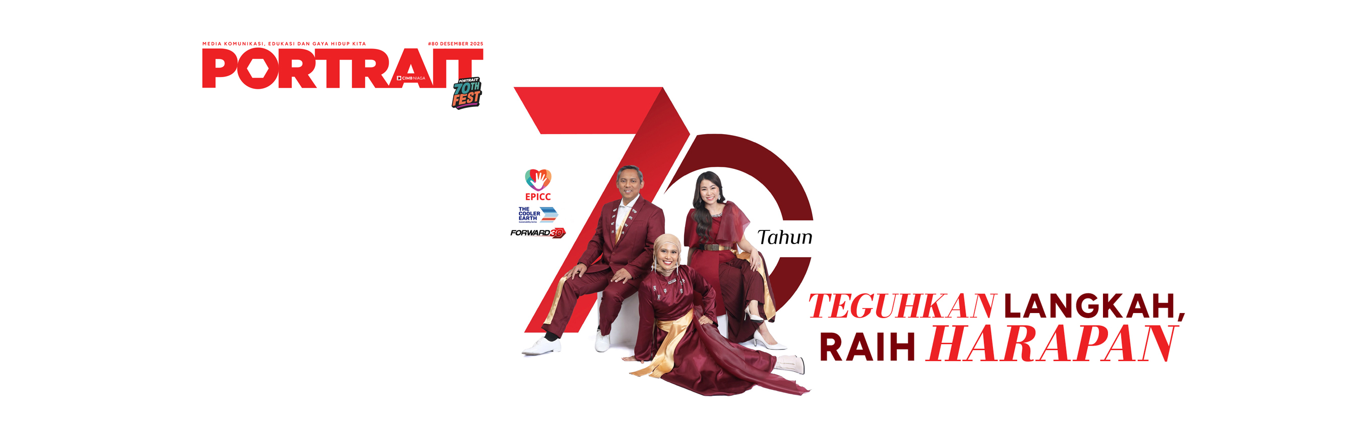 PORTRAIT E-Magazine CIMB Niaga